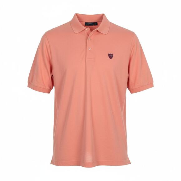 Polo Golf Other - Polo Golf Ralph Lauren Mens Size Lg Short Sleeve Shirt Orange Pristine Crest
